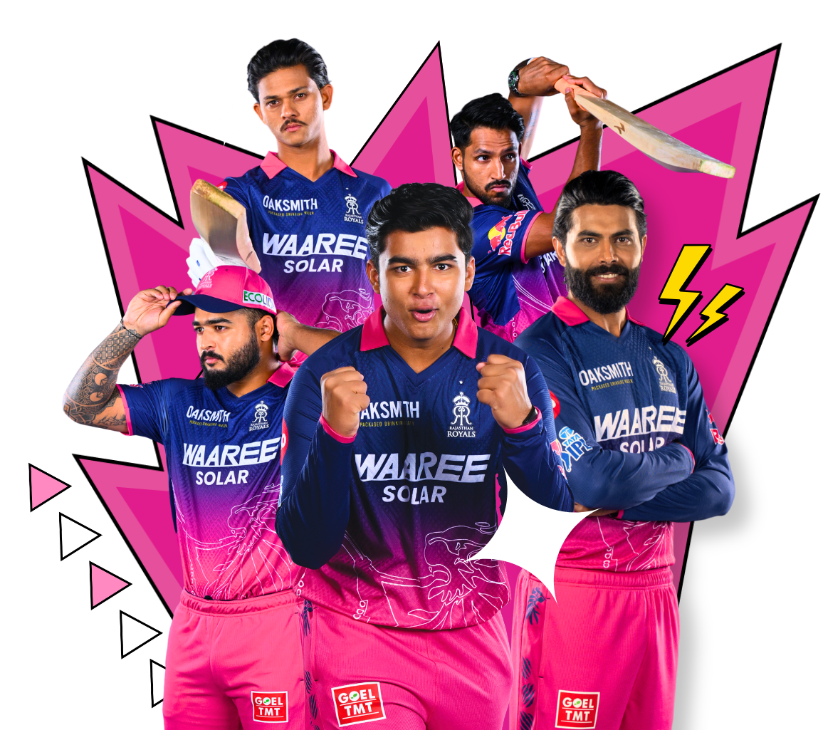 Rajasthan Royals players