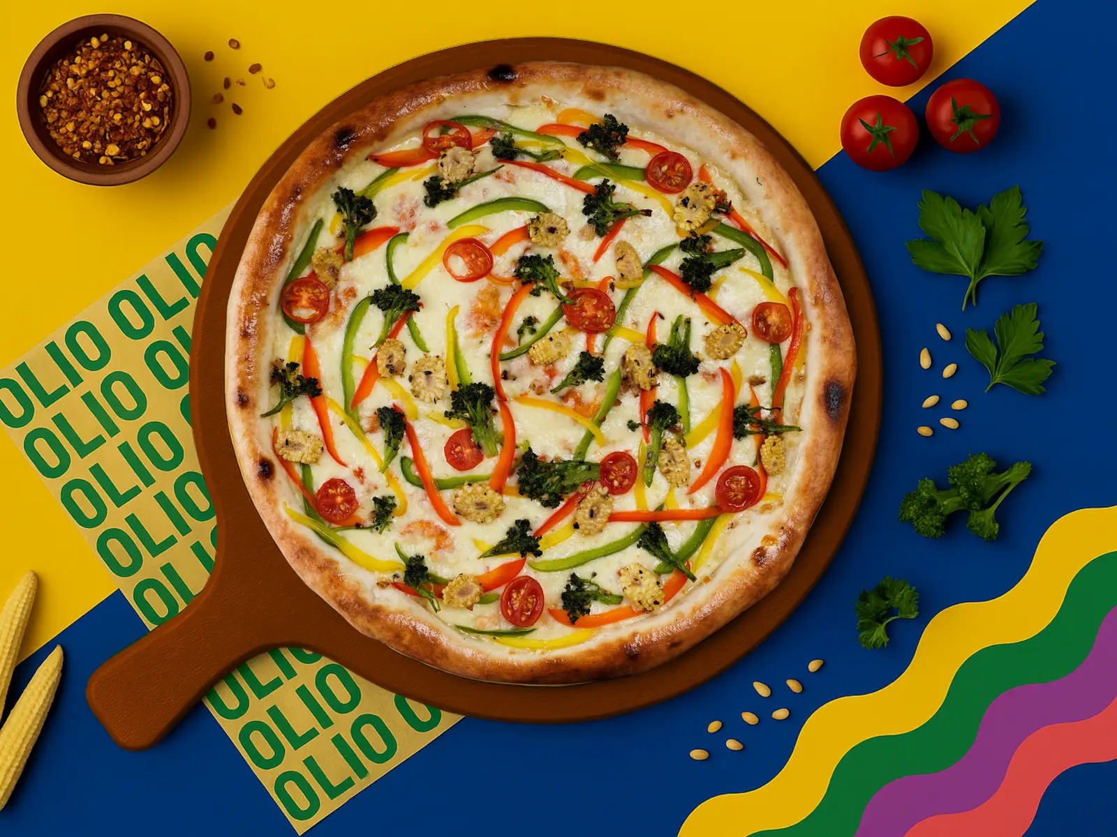 Farmer's Pick from OLIO Pizza